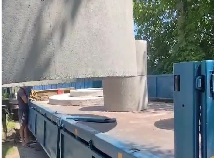 Доставка та розвантаження кілець