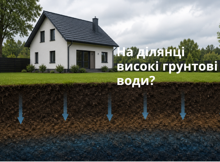 Високі ґрунтові води